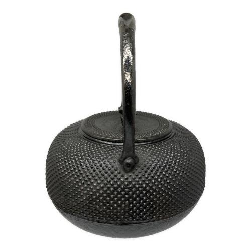 南部鉄器 (ナンブテッキ) 鉄瓶 南部秀山