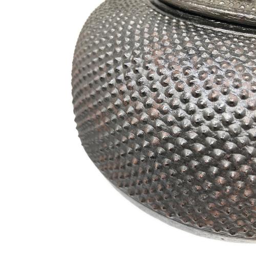 南部鉄器 (ナンブテッキ) 鉄瓶 南部秀山