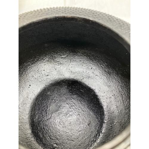 南部鉄器 (ナンブテッキ) 鉄瓶 南部秀山