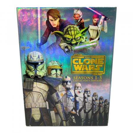 STAR THE CLONE WARS SEASON1-5 COLLECTOR'S EDITION/COMPLETE SEASON3