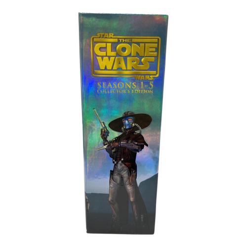 STAR THE CLONE WARS SEASON1-5 COLLECTOR'S EDITION/COMPLETE SEASON3 DVDセット アートブック・エピソードガイド付 〇
