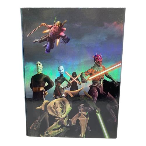 STAR THE CLONE WARS SEASON1-5 COLLECTOR'S EDITION/COMPLETE SEASON3 DVDセット アートブック・エピソードガイド付 〇