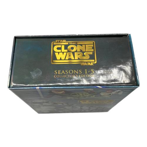 STAR THE CLONE WARS SEASON1-5 COLLECTOR'S EDITION/COMPLETE SEASON3 DVDセット アートブック・エピソードガイド付 〇