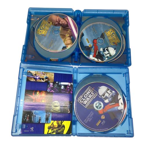 STAR THE CLONE WARS SEASON1-5 COLLECTOR'S EDITION/COMPLETE SEASON3 DVDセット アートブック・エピソードガイド付 〇
