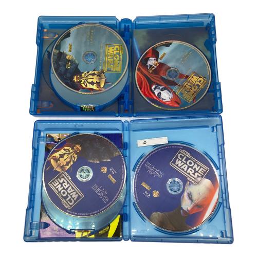 STAR THE CLONE WARS SEASON1-5 COLLECTOR'S EDITION/COMPLETE SEASON3 DVDセット アートブック・エピソードガイド付 〇
