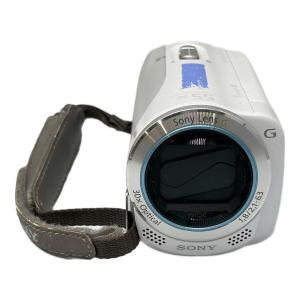 SONY (ソニー) ビデオカメラ HDR-CX270V シール跡有