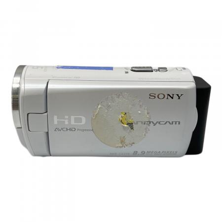 SONY (ソニー) ビデオカメラ HDR-CX270V シール跡有｜トレファクONLINE