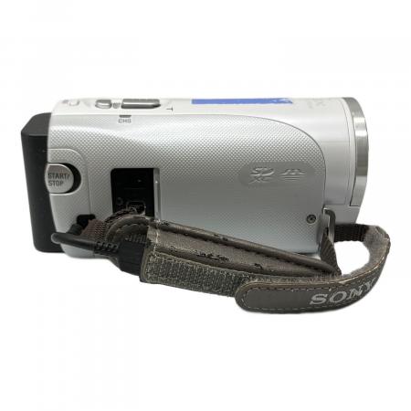 SONY (ソニー) ビデオカメラ HDR-CX270V シール跡有｜トレファクONLINE