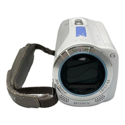 SONY (ソニー) ビデオカメラ HDR-CX270V シール跡有
