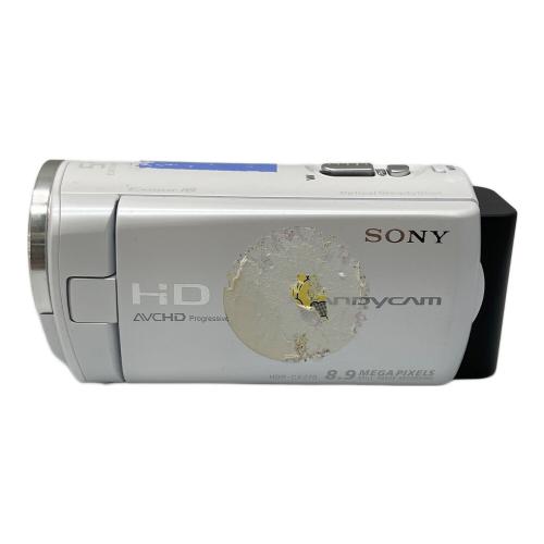 SONY (ソニー) ビデオカメラ HDR-CX270V シール跡有