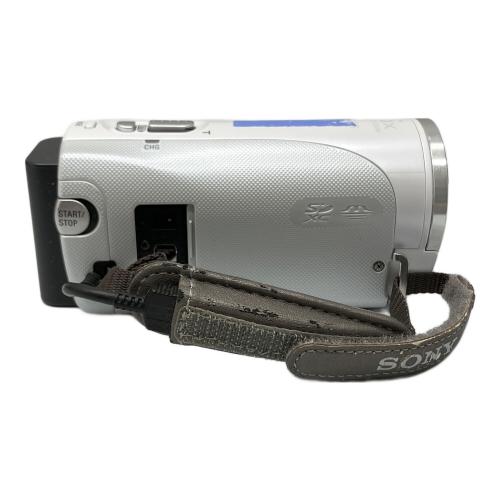 SONY (ソニー) ビデオカメラ HDR-CX270V シール跡有