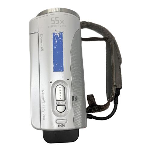 SONY (ソニー) ビデオカメラ HDR-CX270V シール跡有