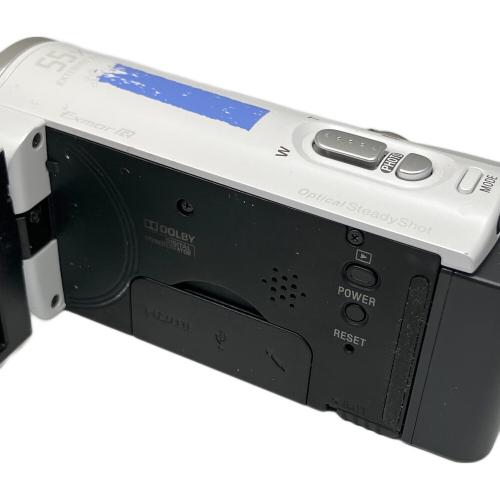 SONY (ソニー) ビデオカメラ HDR-CX270V シール跡有