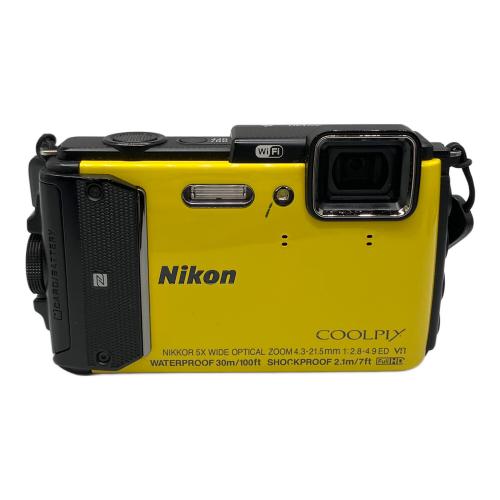 Nikon (ニコン) コンパクトデジタルカメラ COOLPIX AW130