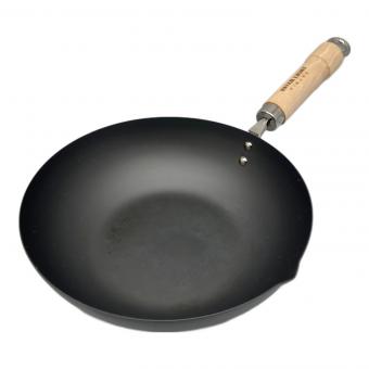 KIWAME JAPAN 炒め鍋 26cm ブラック