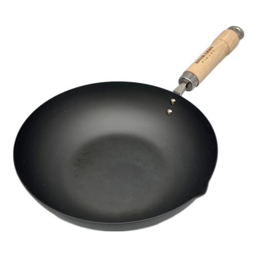 KIWAME JAPAN 炒め鍋 26cm ブラック