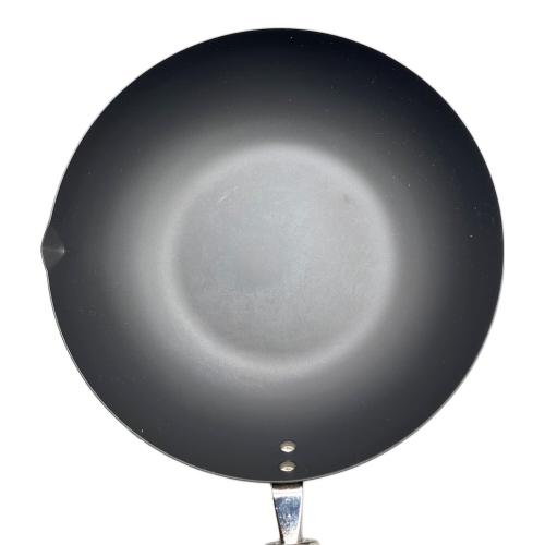 KIWAME JAPAN 炒め鍋 26cm ブラック