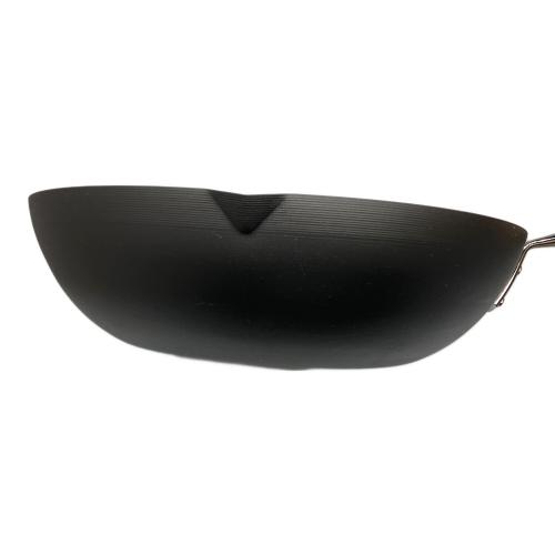 KIWAME JAPAN 炒め鍋 26cm ブラック