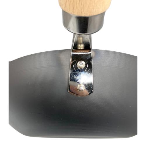 KIWAME JAPAN 炒め鍋 26cm ブラック