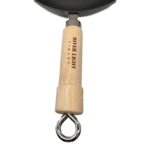 KIWAME JAPAN 炒め鍋 26cm ブラック