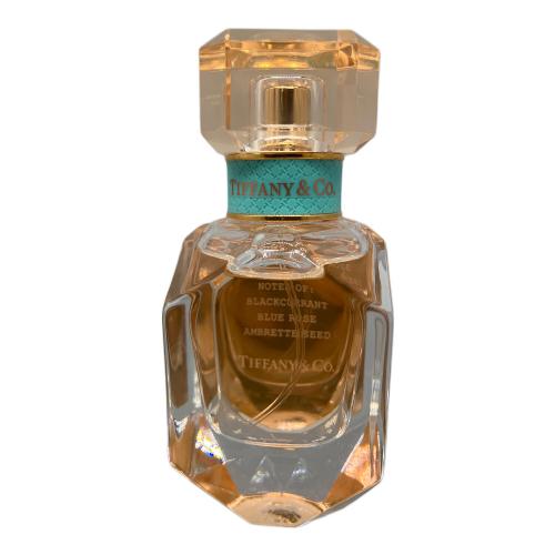 TIFFANY & Co. (ティファニー) オードパルファム 30ml 残量80%-99% ローズゴールド