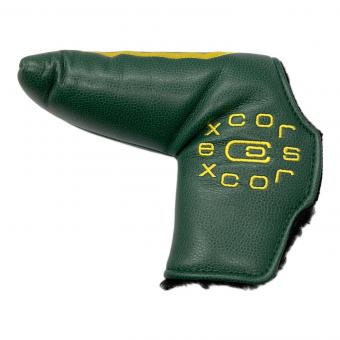 AM&E ヘッドカバー パター用 グリーン EXCORS