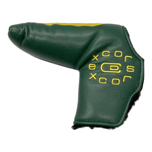 AM&E ヘッドカバー パター用 グリーン EXCORS