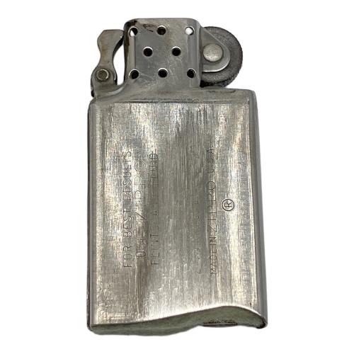 ZIPPO (ジッポ) スリムオイルライター USA製
