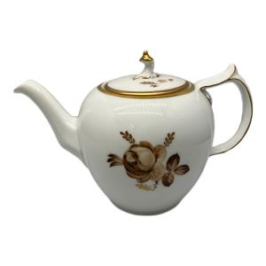 ROYAL COPENHAGEN (ロイヤル・コペンハーゲン) ティーポット 廃盤 ブラウンローズ