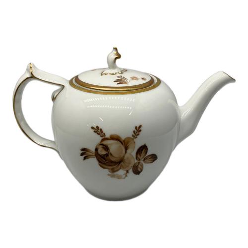 ROYAL COPENHAGEN (ロイヤル・コペンハーゲン) ティーポット 廃盤 ブラウンローズ