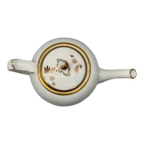 ROYAL COPENHAGEN (ロイヤル・コペンハーゲン) ティーポット 廃盤 ブラウンローズ