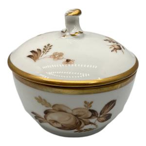 ROYAL COPENHAGEN (ロイヤル・コペンハーゲン) シュガーポット ブラウンローズ