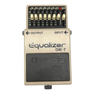 BOSS (ボス) ギターエフェクター GE-7 Equalizer