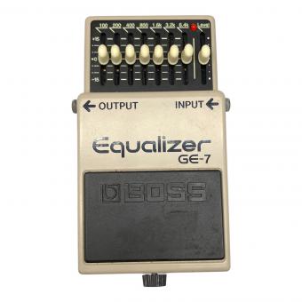 BOSS (ボス) ギターエフェクター GE-7 Equalizer