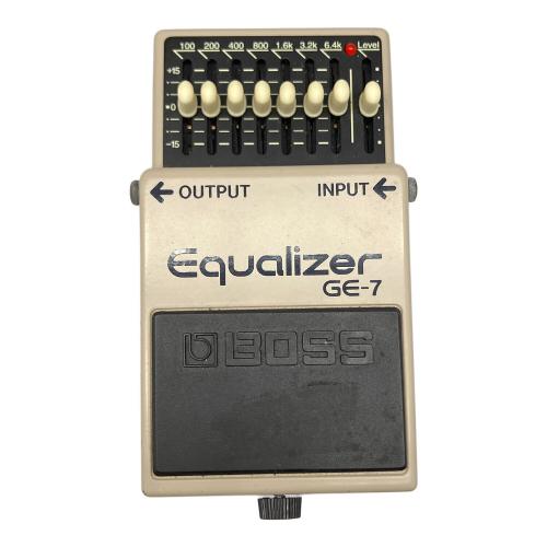 BOSS (ボス) ギターエフェクター GE-7 Equalizer