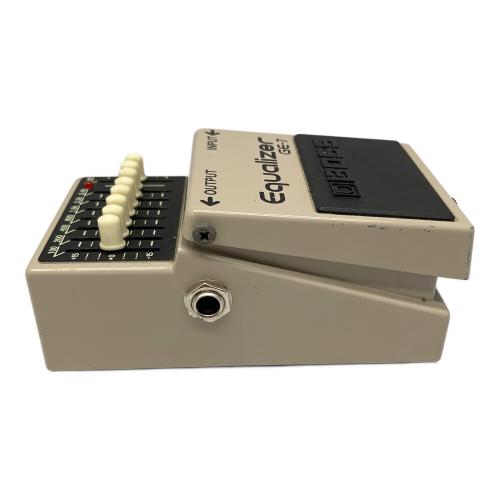 BOSS (ボス) ギターエフェクター GE-7 Equalizer