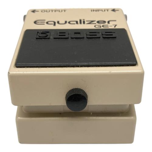 BOSS (ボス) ギターエフェクター GE-7 Equalizer