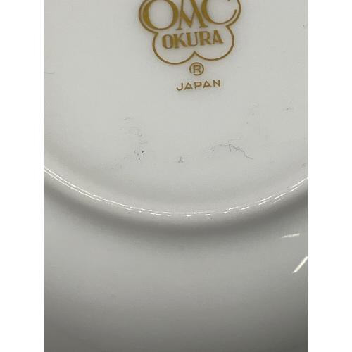 大倉陶園 (オオクラトウエン) カップ&ソーサー ブルーローズ