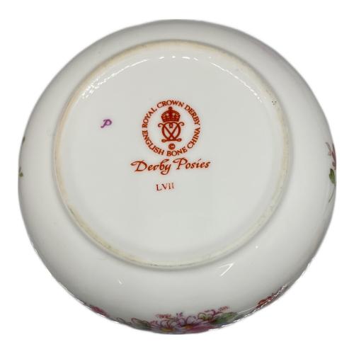 ROYAL CROWN DERBY (ロイヤルクラウンダービー) ティーストレーナー・受け皿セット Derby Posies
