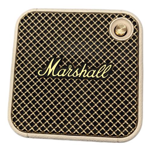 Marshall (マーシャル) ワイヤレススピーカー WILLEN