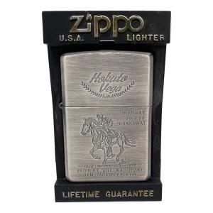 ZIPPO (ジッポ) オイルライター 1996年 ホクトベガ 競馬記念 シリアルナンバー447