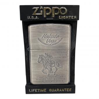 ZIPPO (ジッポ) オイルライター 1996年 ホクトベガ 競馬記念 シリアルナンバー447