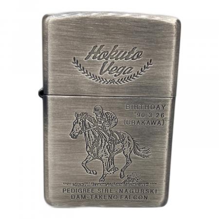 ZIPPO (ジッポ) オイルライター 1996年 ホクトベガ 競馬記念 シリアル