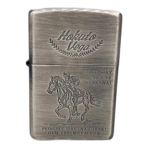 ZIPPO (ジッポ) オイルライター 1996年 ホクトベガ 競馬記念 シリアルナンバー447