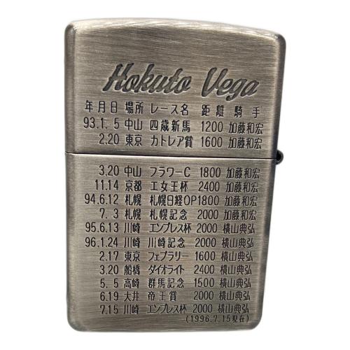 ZIPPO (ジッポ) オイルライター 1996年 ホクトベガ 競馬記念 シリアルナンバー447