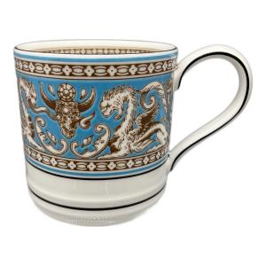 Wedgwood (ウェッジウッド) マグカップ フロレンティーン・ターコイズ