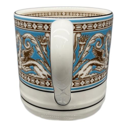Wedgwood (ウェッジウッド) マグカップ フロレンティーン・ターコイズ