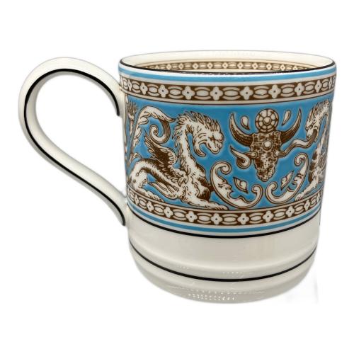 Wedgwood (ウェッジウッド) マグカップ フロレンティーン・ターコイズ