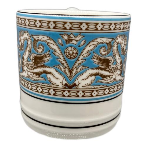 Wedgwood (ウェッジウッド) マグカップ フロレンティーン・ターコイズ