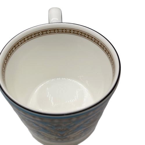 Wedgwood (ウェッジウッド) マグカップ フロレンティーン・ターコイズ
